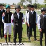 Pomurski galop prinesel prvi dve mesti v slovenski dirki članoma naših dveh klubov 1